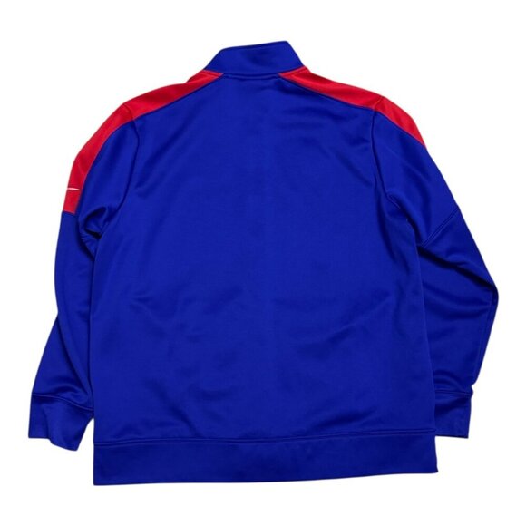 NEW ENGLAND PATRIOTS NFL Boston Casual Full Zip Light Jacket Mens Large - Picture 5 of 5